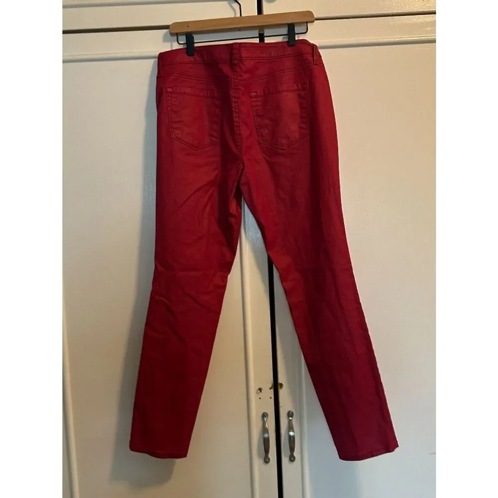 LOFT Faux Leather Pants